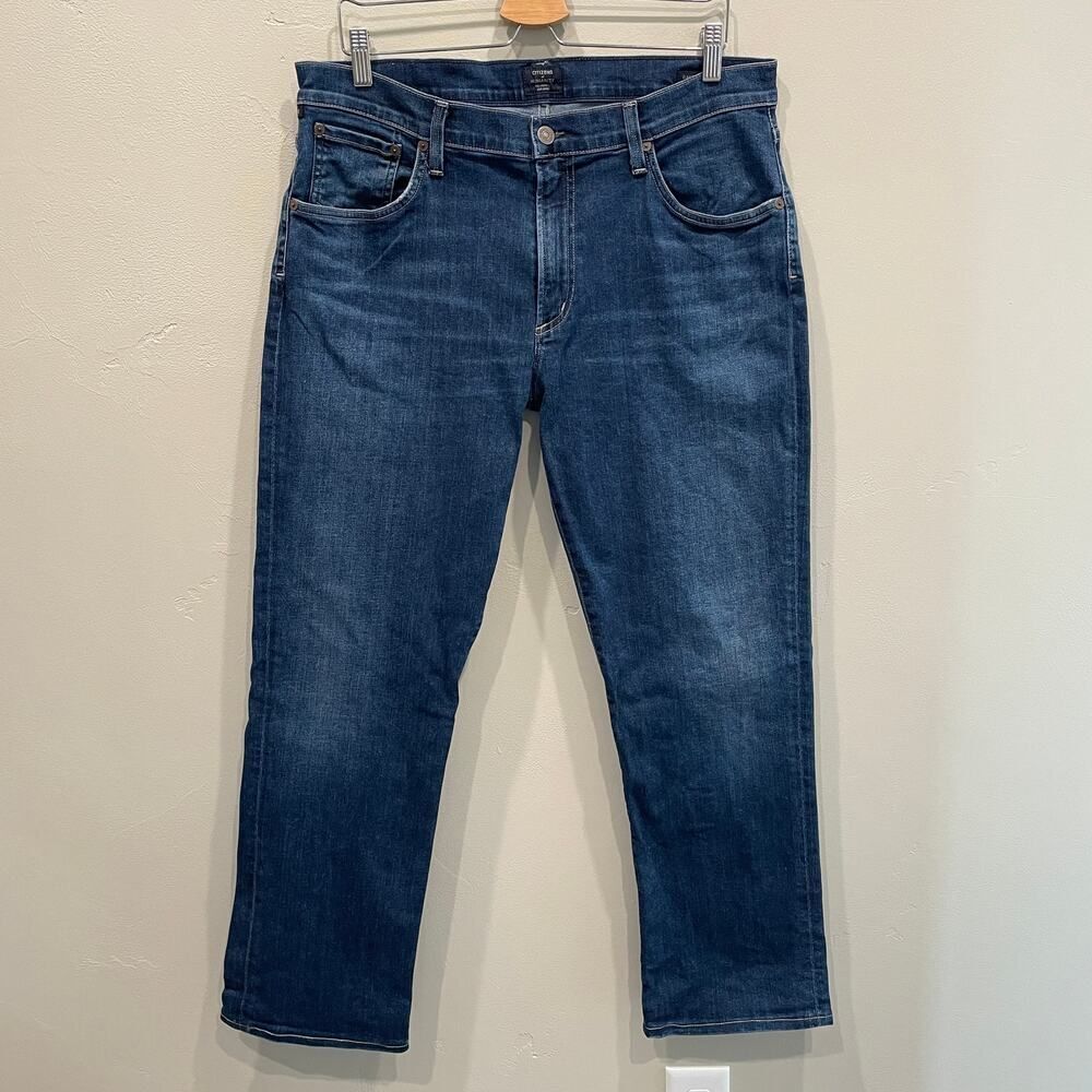 Citizens of Humanity Men's Gage Classic Straight Jeans - Size: 36